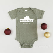 North Pole Delivery Co. - Child Tee Little Mama Shirt Shop