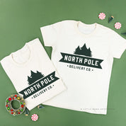 North Pole Delivery Co. - Set of 2 Unisex Tees Little Mama Shirt Shop