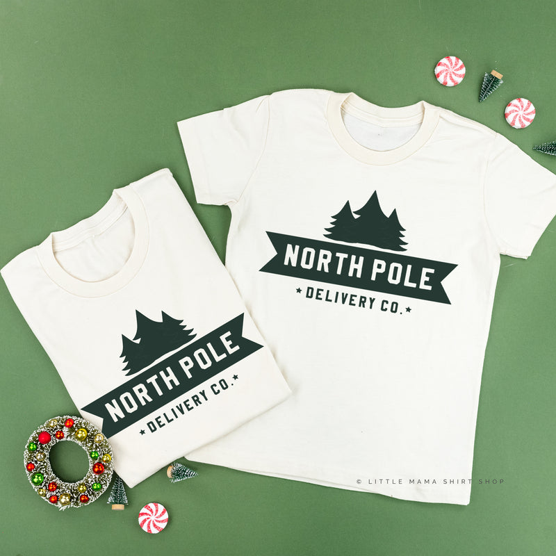 North Pole Delivery Co. - Set of 2 Unisex Tees