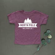 North Pole Delivery Co. - Child Tee Little Mama Shirt Shop