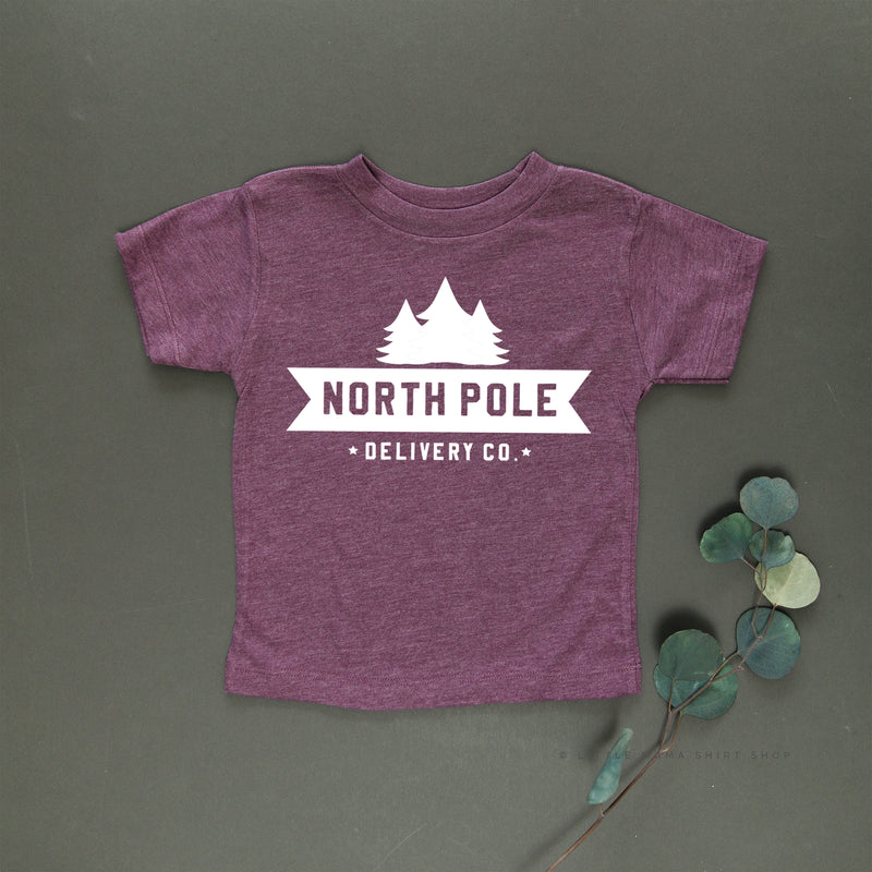 North Pole Delivery Co. - Child Tee