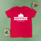 North Pole Delivery Co. - Child Tee Little Mama Shirt Shop