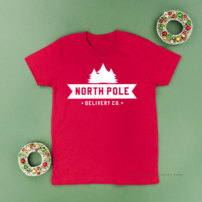 North Pole Delivery Co. - Child Tee