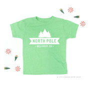 North Pole Delivery Co. - Child Tee Little Mama Shirt Shop