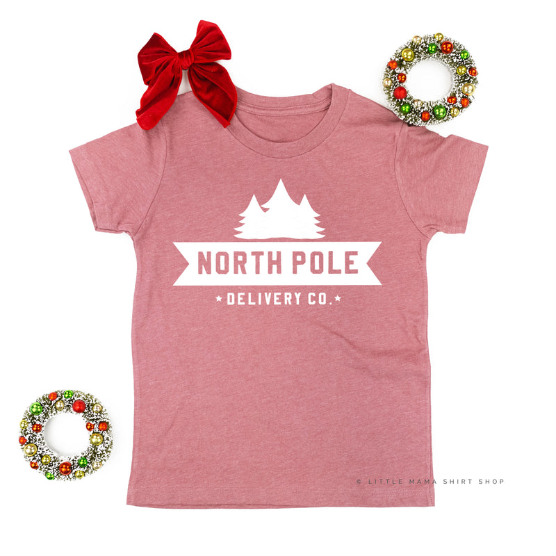 North Pole Delivery Co. - Child Tee