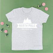 North Pole Delivery Co. - Child Tee Little Mama Shirt Shop