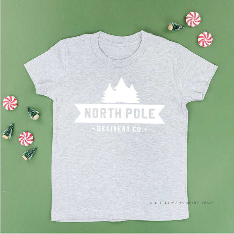 North Pole Delivery Co. - Child Tee