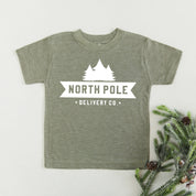 North Pole Delivery Co. - Child Tee Little Mama Shirt Shop