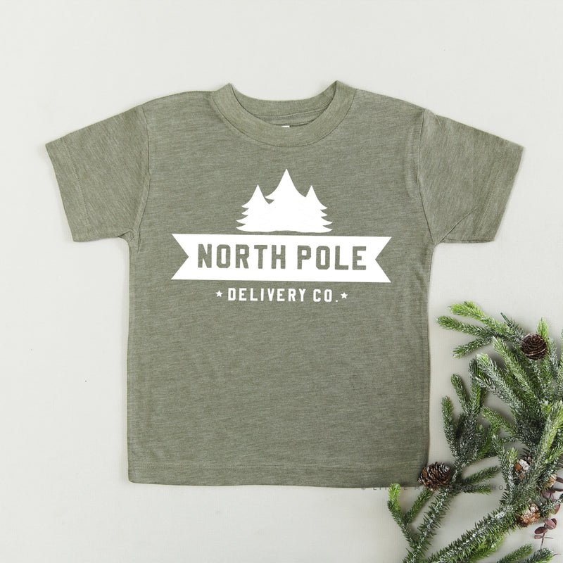 North Pole Delivery Co. - Child Tee