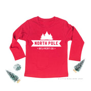 North Pole Delivery Co. - Child LONG SLEEVE Tee Little Mama Shirt Shop