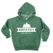 North Pole Delivery Co. - Child HOODIE Little Mama Shirt Shop LLC