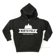 North Pole Delivery Co. - Child HOODIE Little Mama Shirt Shop LLC