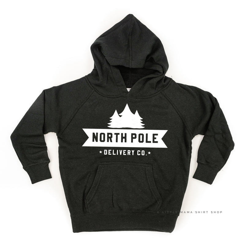 North Pole Delivery Co. - Child HOODIE