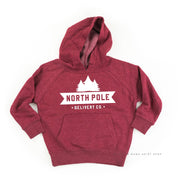 North Pole Delivery Co. - Child HOODIE Little Mama Shirt Shop LLC