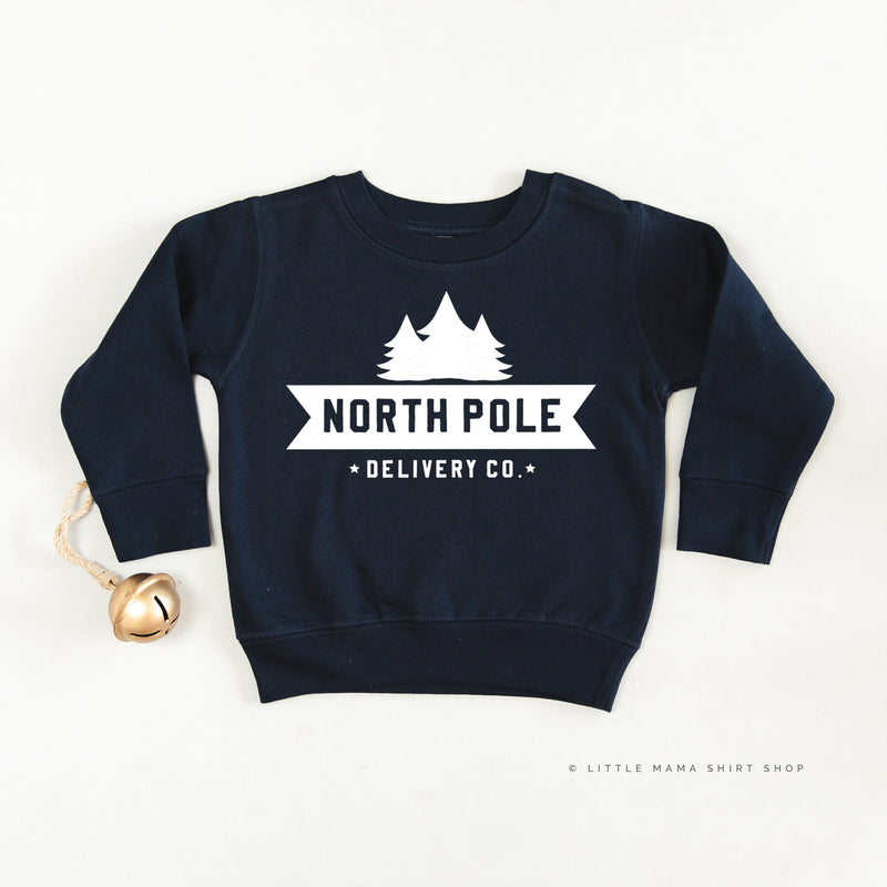 North Pole Delivery Co. - Child Sweater