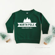 North Pole Delivery Co. - Child Sweater Little Mama Shirt Shop