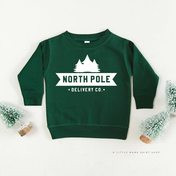 North Pole Delivery Co. - Child Sweater