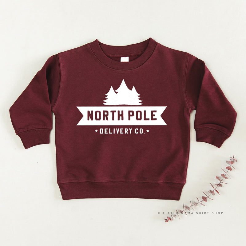 North Pole Delivery Co. - Child Sweater