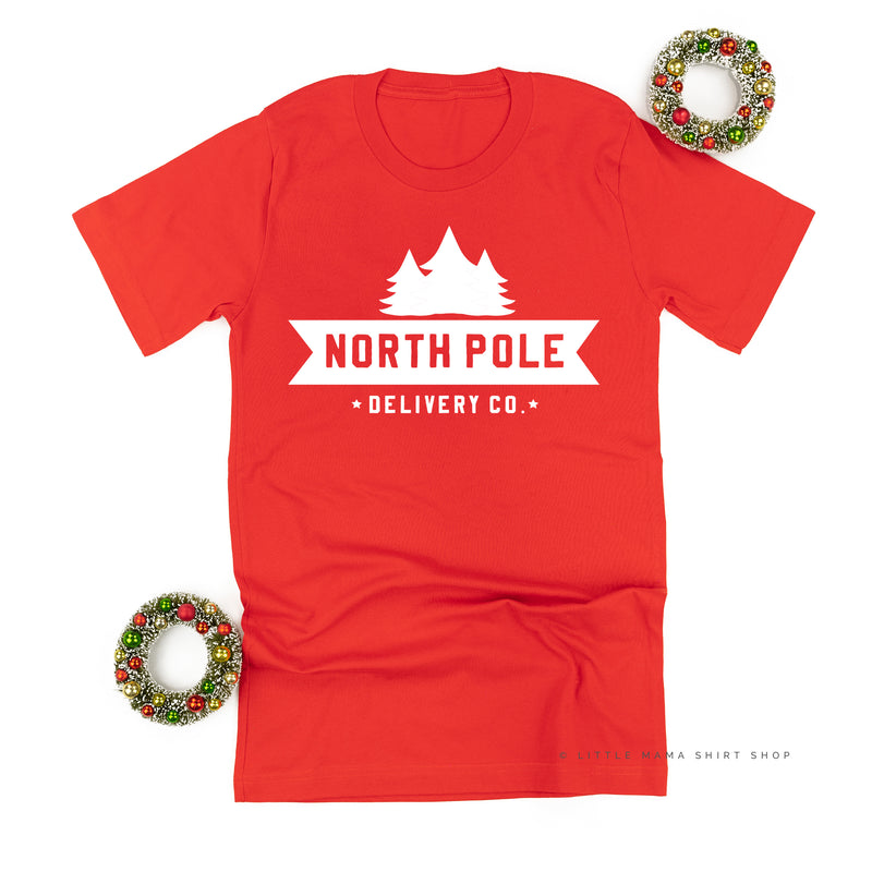 North Pole Delivery Co. - Unisex Tee