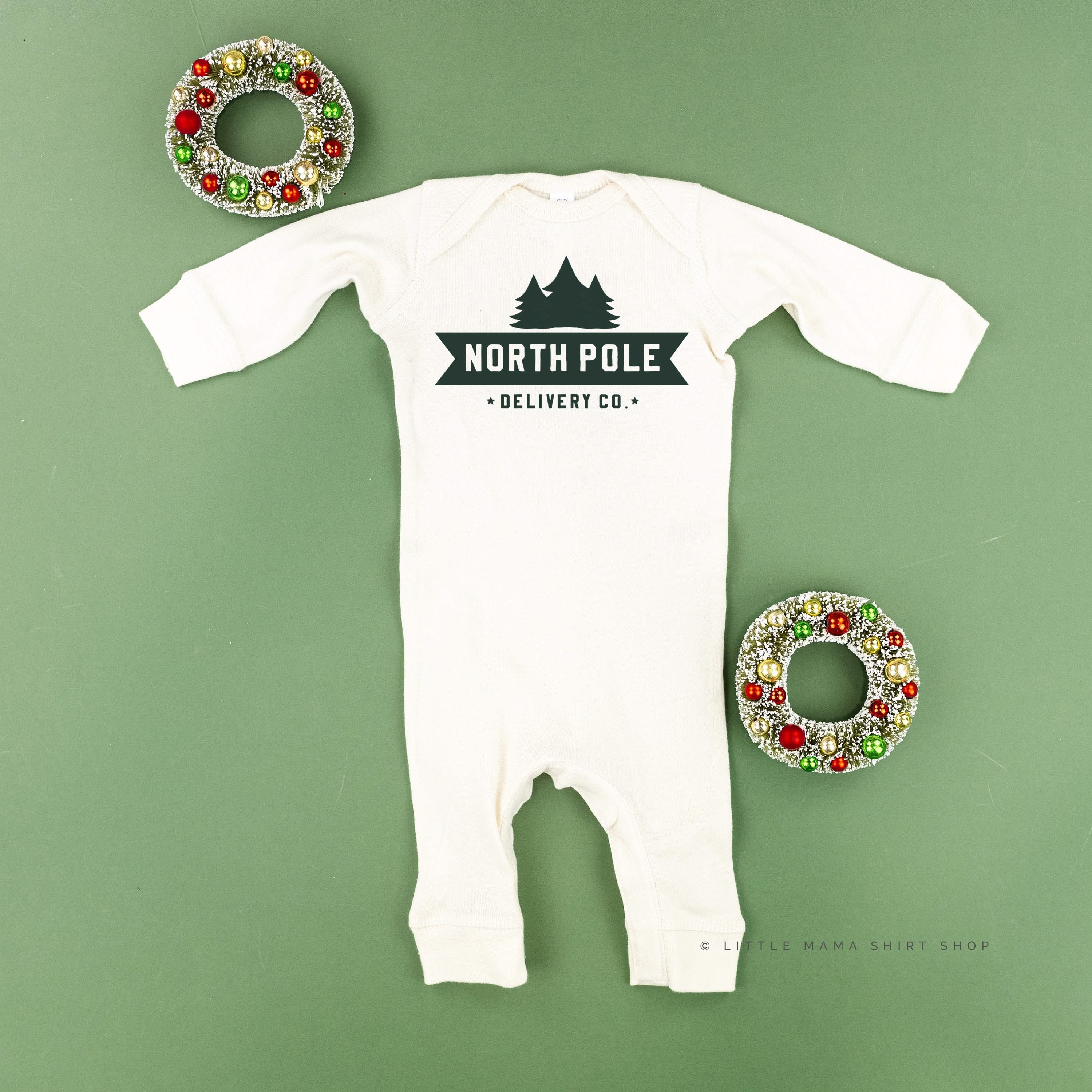 North Pole Delivery Co. - Baby Sleeper Little Mama Shirt Shop