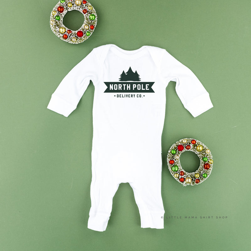 North Pole Delivery Co. - Baby Sleeper