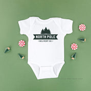 North Pole Delivery Co. - Child Tee Little Mama Shirt Shop