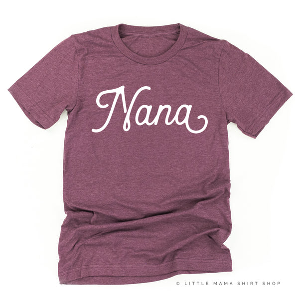 Nana - (Script) - Unisex Tee