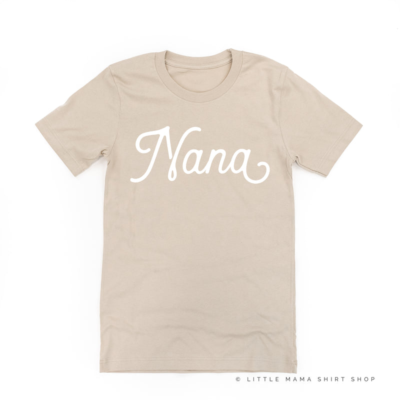 Nana - (Script) - Unisex Tee