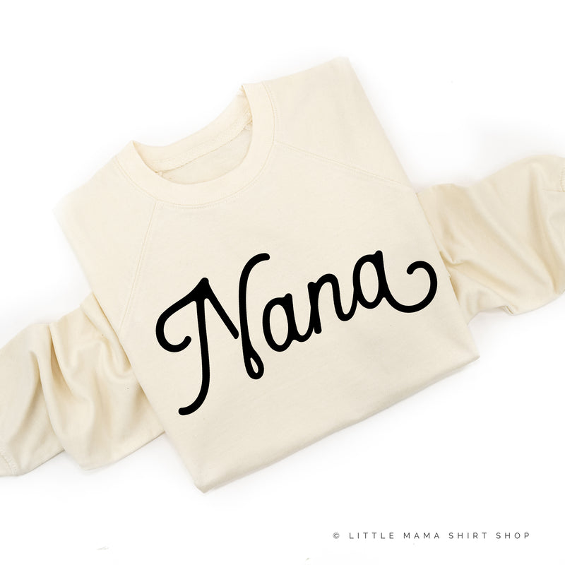 Nana - (Script) - Lightweight Pullover Sweater