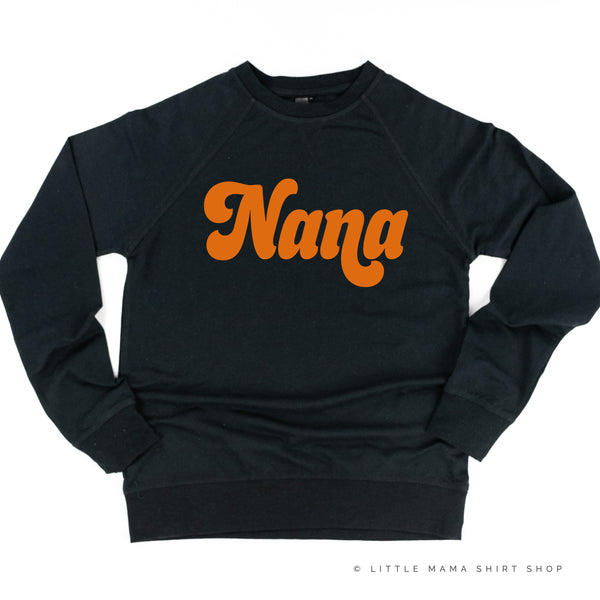 Nana (Retro) - Lightweight Pullover Sweater