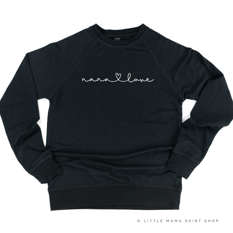 Nana Love - Lightweight Pullover Sweater