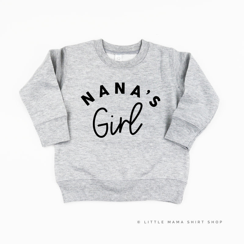 Nana's Girl - Child Sweater