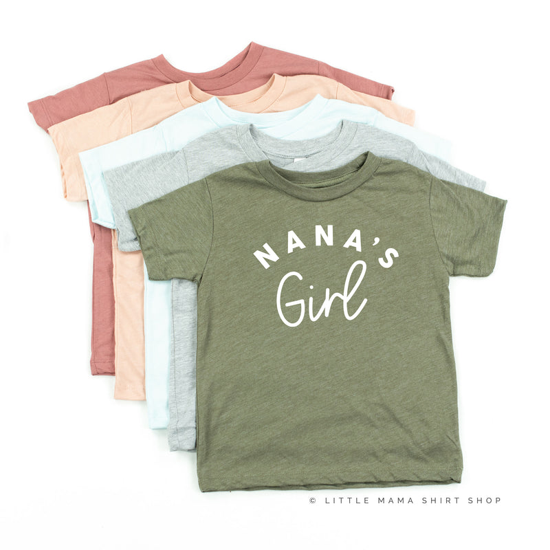 Nana's Girl - Child Shirt