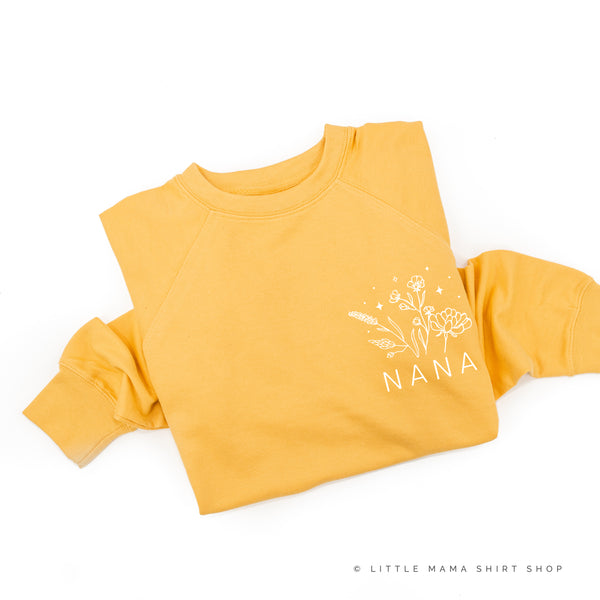 NANA - Bouquet - Pocket Size ﻿- Lightweight Pullover Sweater