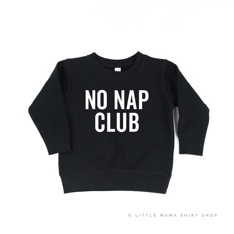 NO NAP CLUB - Child Sweater