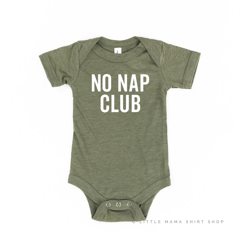 NO NAP CLUB - Child Shirt