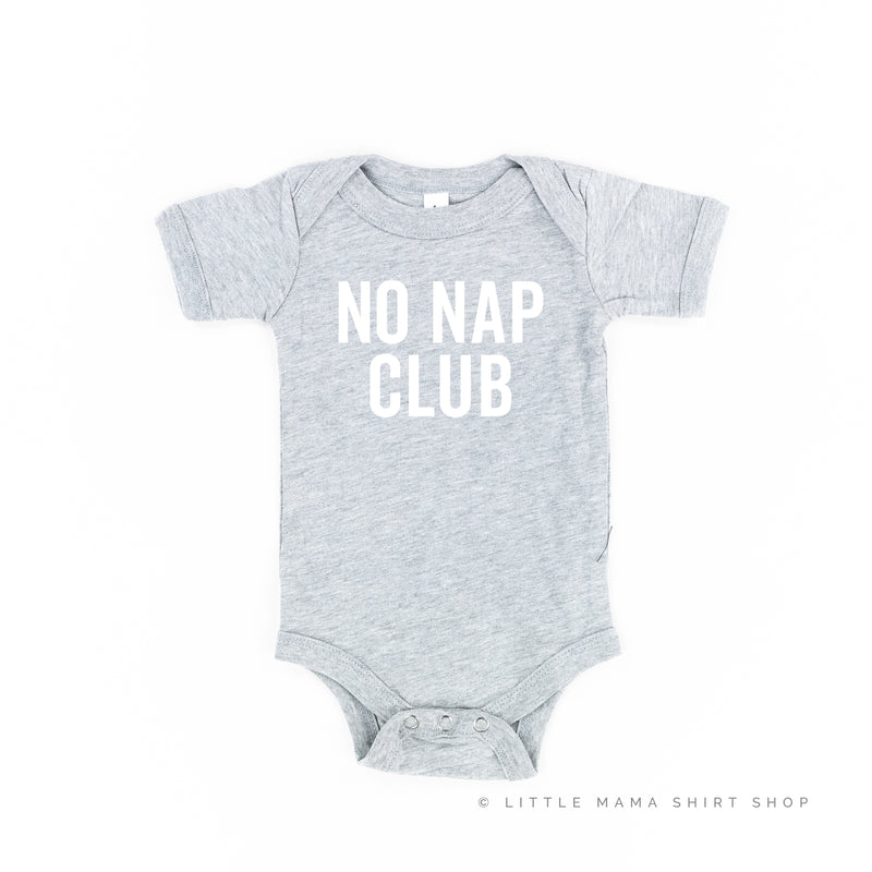 NO NAP CLUB - Child Shirt