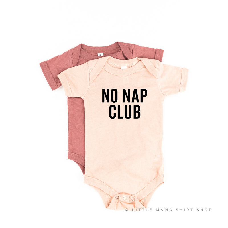 NO NAP CLUB - Child Shirt