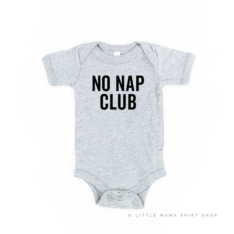 NO NAP CLUB - Child Shirt