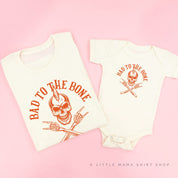 Bad To The Bone - Set of 2 Matching Tees