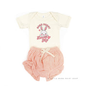 Some Bunny Loves Me - Child Tee Little Mama Shirt Shop
