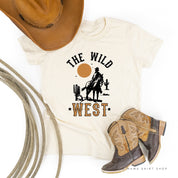 The Wild West - Distressed Design - Child Tee