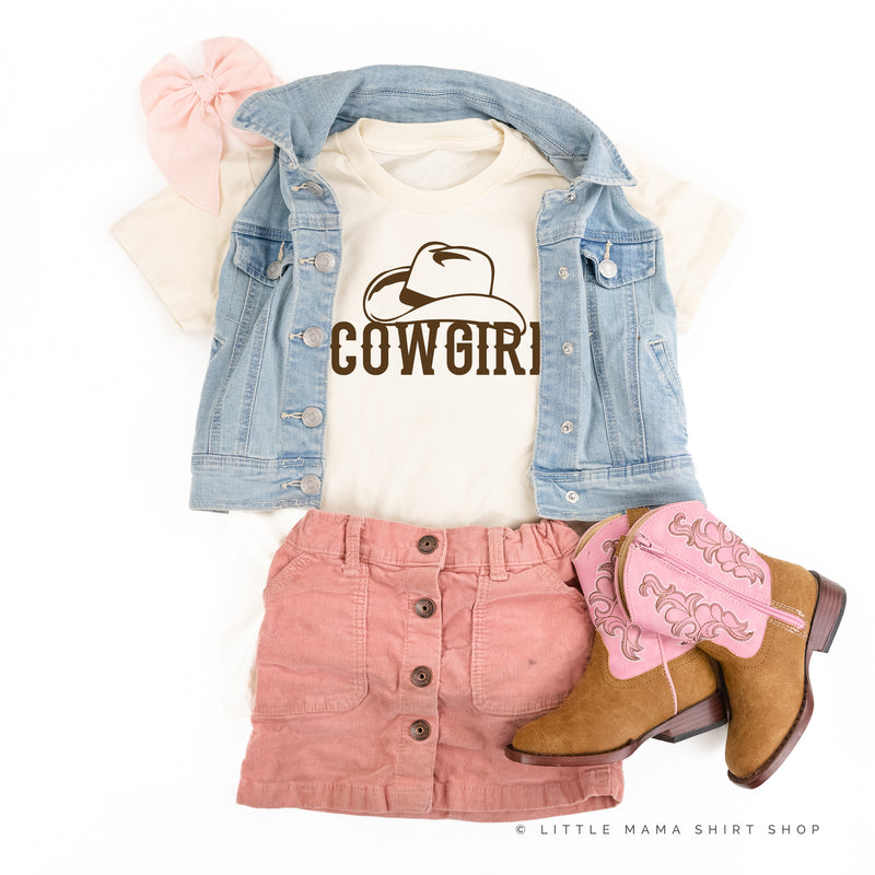 COWGIRL - Short Sleeve Child Shirt