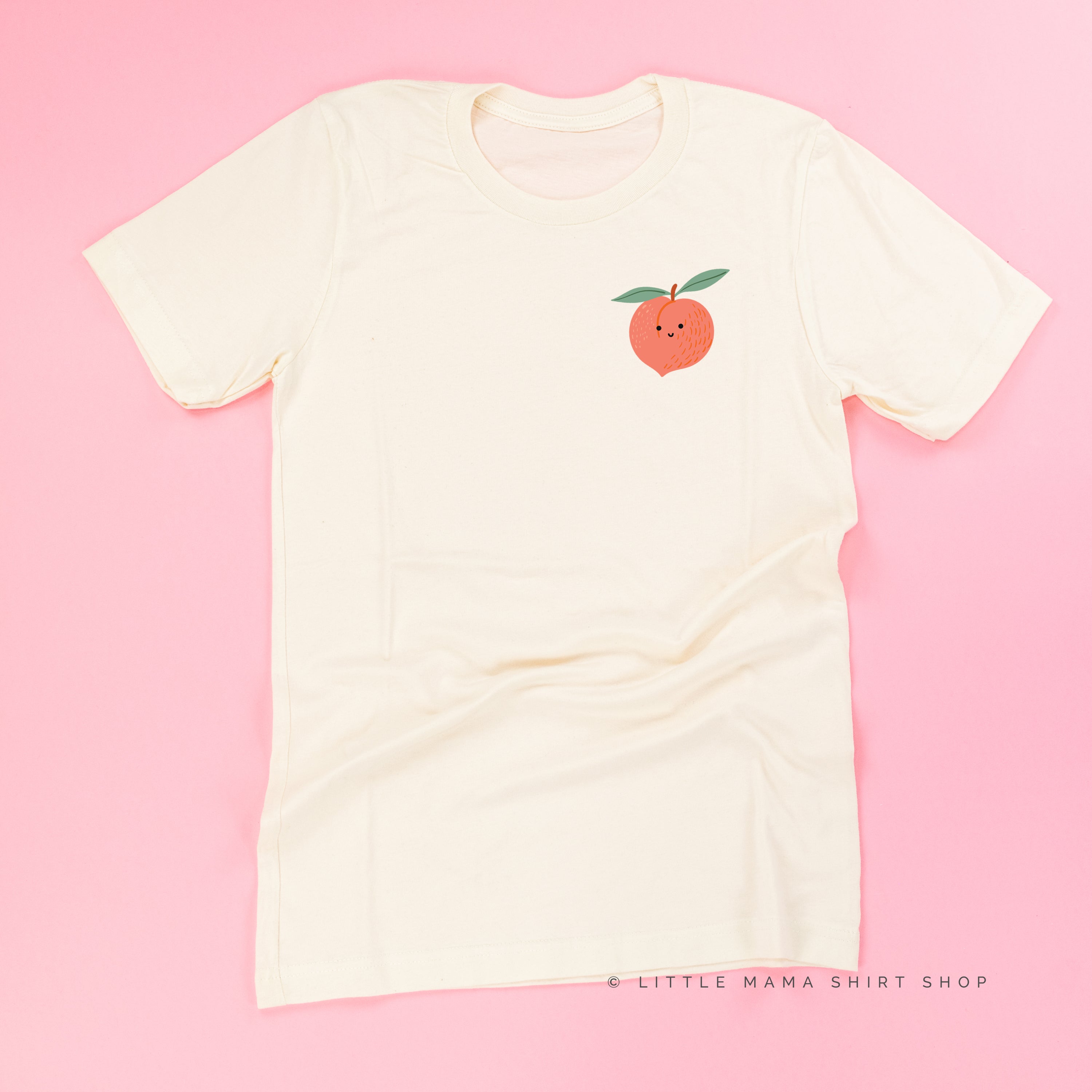  Group of Smiley Fruit (Back) - Unisex Tee Little Mama Shirt Shop