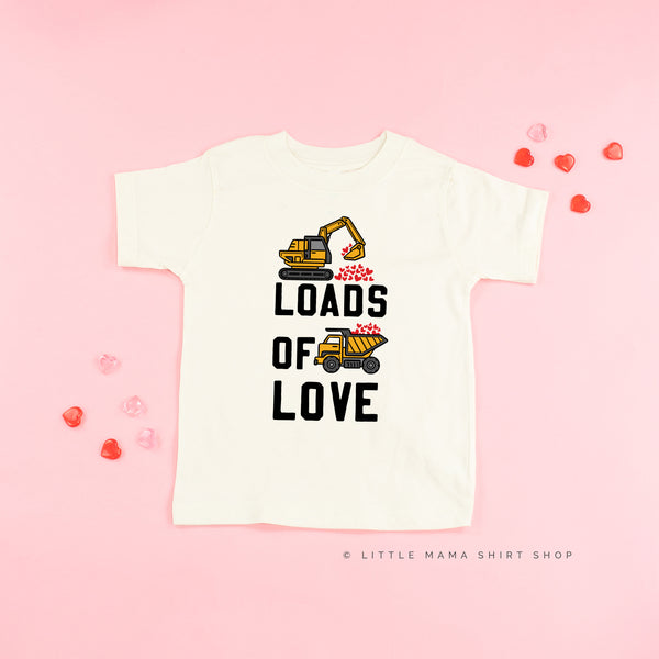 Loads Of Love - Loader (f&b) - Child Tee