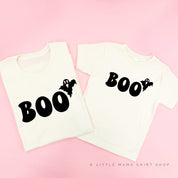 Boo (Ghost) - Set of 2 Unisex Matching Tees