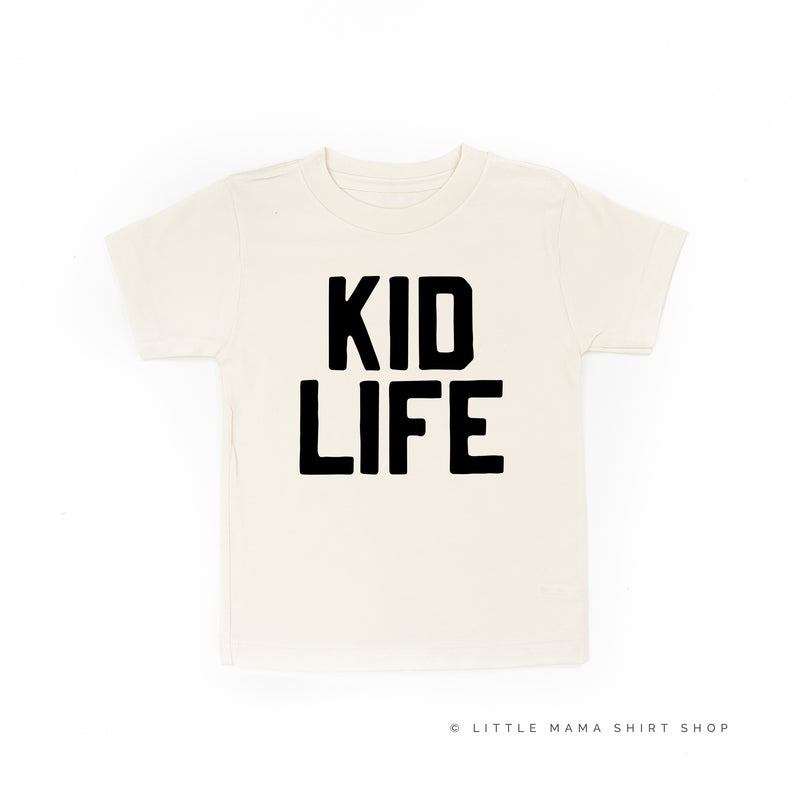 KID LIFE - Short Sleeve Child Shirt