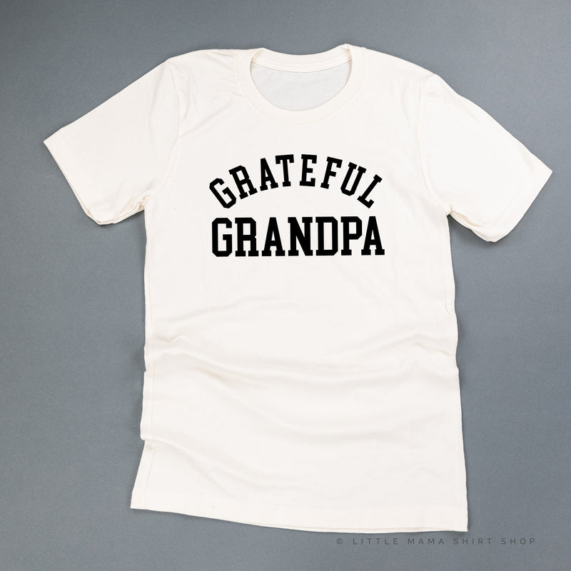 Grateful Grandpa - (Varsity) - Unisex Tee