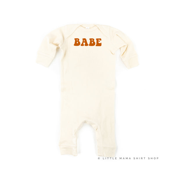 BABE - Groovy - One Piece Baby Sleeper
