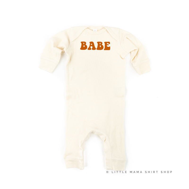 BABE - Groovy - One Piece Baby Sleeper